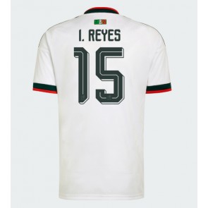 Meksiko Israel Reyes #15 Gostujuci Dres SP 2026 Kratak Rukavima